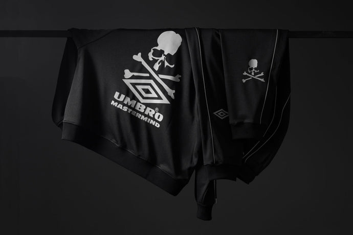 LAUNCHED | UMBRO × MASTERMIND WORLD Collaboration.