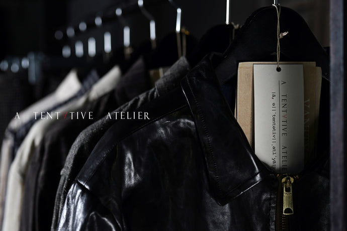 LAUNCHED | NEW BRAND - A TENTATIVE ATELIER.