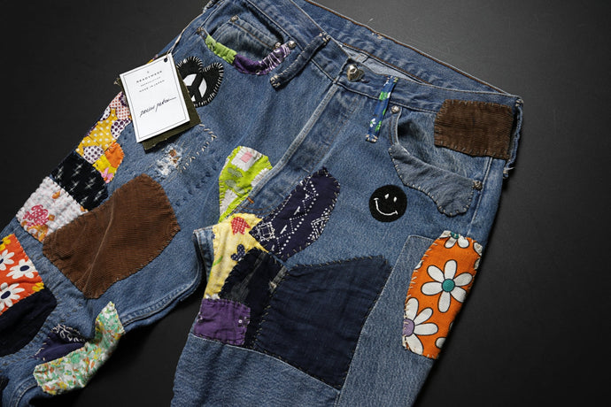 LAUNCHED | VINTAGE REMAKE×ART CRAFT - READYMADE®