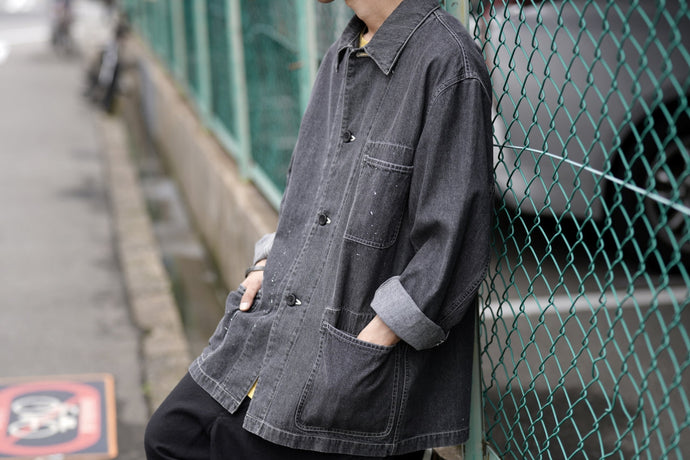 STYLING | COVER-ALL × TROUSERS - sus-sous , KLASICA.