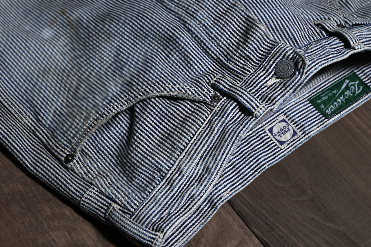 み*り様 激レアフルカウントx N/07 x LOOM exclusive /1 EXCLUSIVE WORKS | FULLCOUNT x N/07 x LOOM - HICKORY PANTS. – LOOM