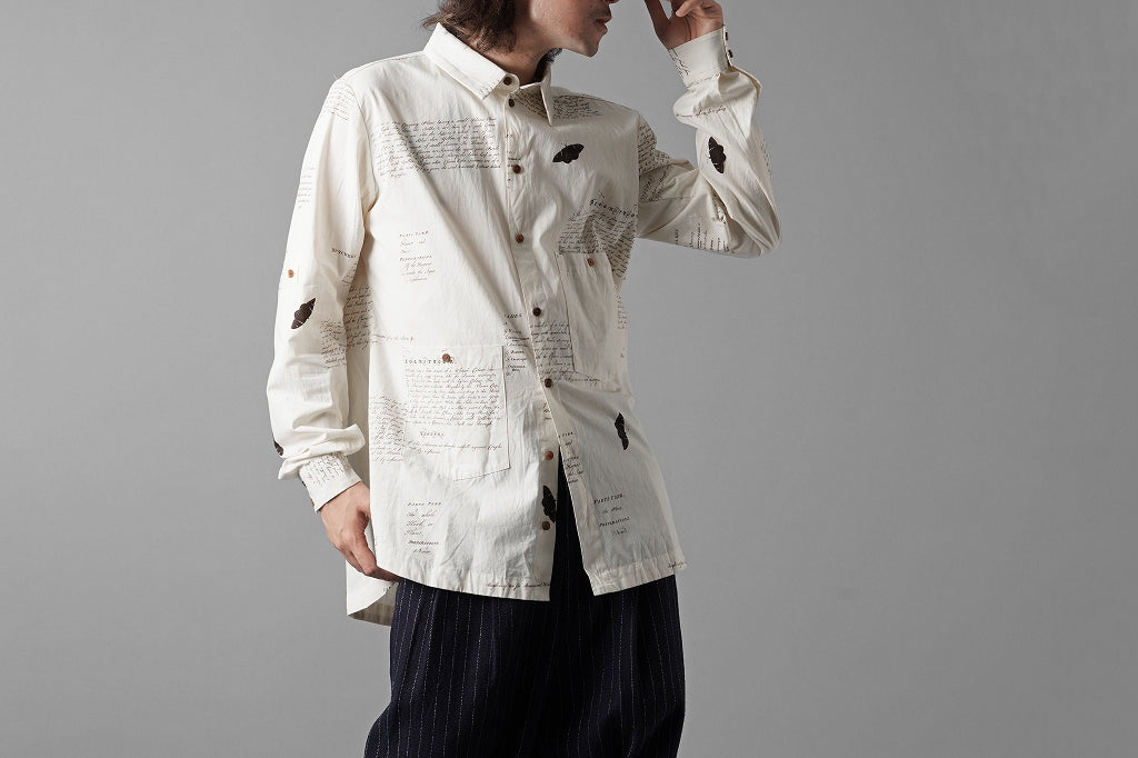 NEW ARRIVAL & STYLING : Aleksandr Manamis CLASSIC SHIRT. (25AW