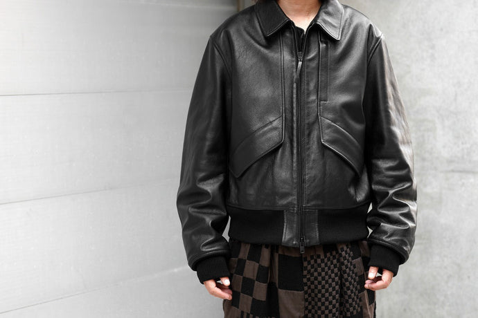 NEW ARRIVAL | LEATHER JACKET vol.2 ‐ ITALY MADE Y-3.