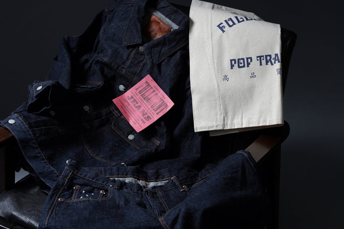 LAUNCHED | Collaboration - POP TRADING COMPANY×FULLCOUNT.