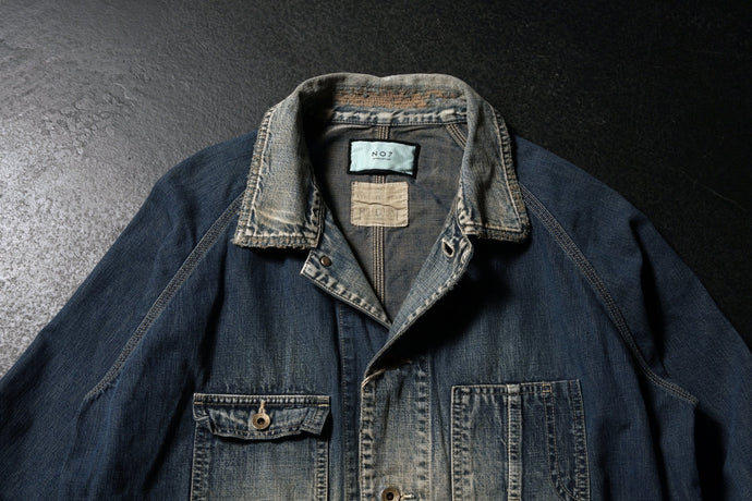 EXCLUSIVE WORKS | COVERALL JACKET - FULLCOUNT x N/07.