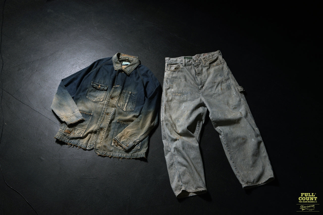 手染めデニム★大きめ★№3 EXCLUSIVE WORKS | FULLCOUNT x N/07 AW25. – LOOM OSAKA