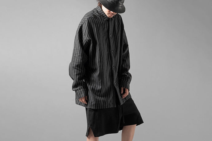STYLING |  A.F ARTEFACT sus-sous black crow thom/krom
