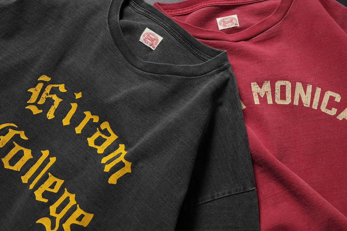 FULL COUNT NEW ARRIVAL| VOL.1 ”VINTAGE EFFECT TEE”. – LOOM OSAKA