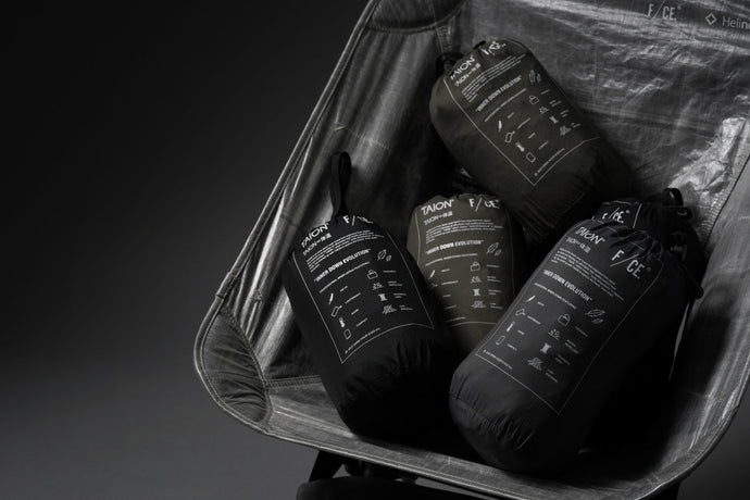 NEW ARRIVAL | F/CE.® x TAION® PACKABLE INNER DOWN (25AW).