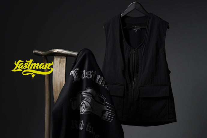 NEW ARRIVAL | "𝐓𝐡𝐞 𝐁𝐨𝐧𝐝𝐬 𝐨𝐟 𝐁𝐫𝐨𝐭𝐡𝐞𝐫𝐡𝐨𝐨𝐝" - LASTMAN AW25.