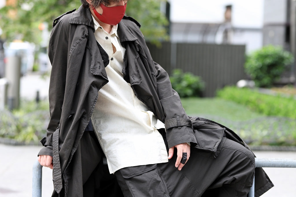 RUNDHOLZ DIPミリタリーサルエルパンツ レディース
