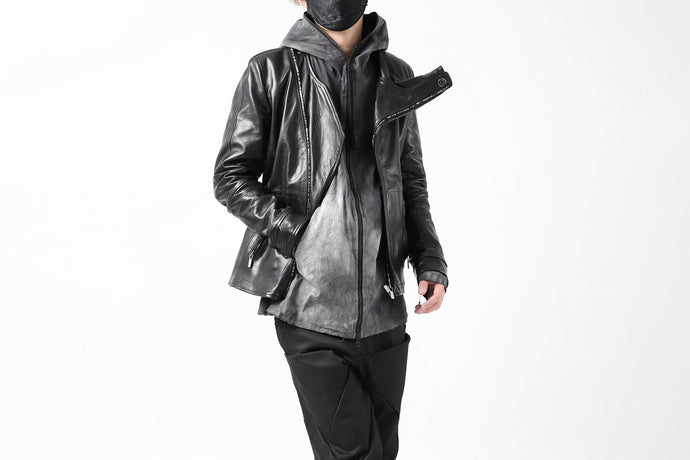 Recommended Leather Jacket | ierib.LEON EMANUEL BLANCK