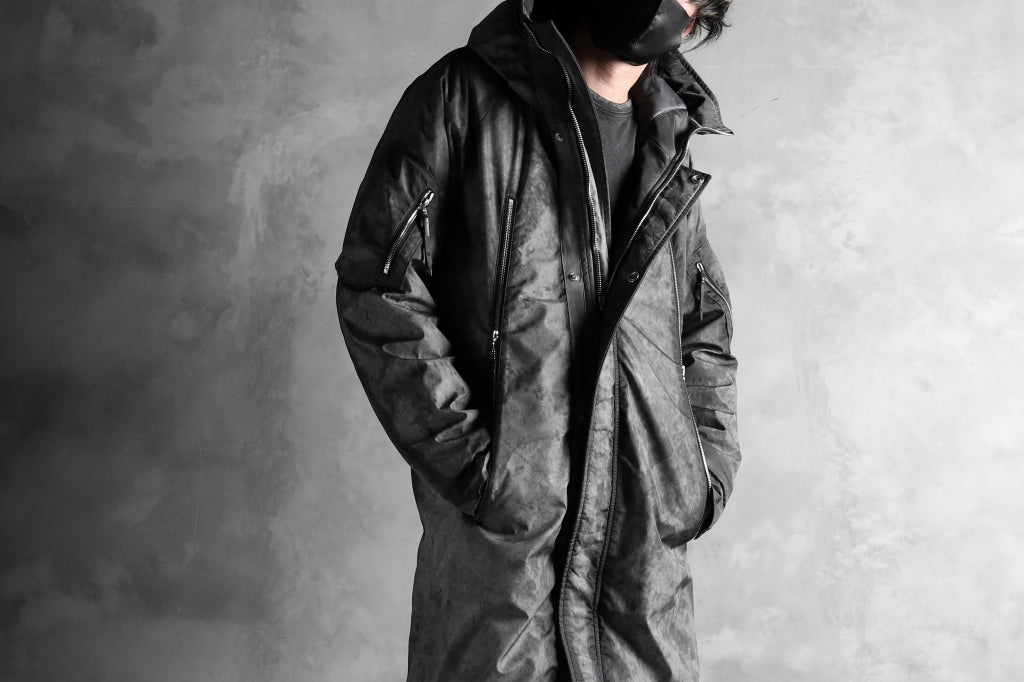 11 by Boris Bidjan Saberi ”PRIMALOFT” WINTER COAT and JACKET 