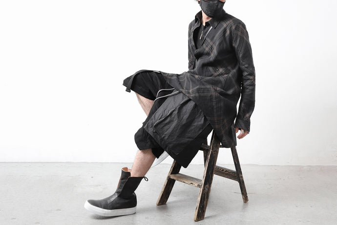 Styling | SHIRT×SHORTS - Aleksandr Manamis,A.F ARTEFACT,etc.