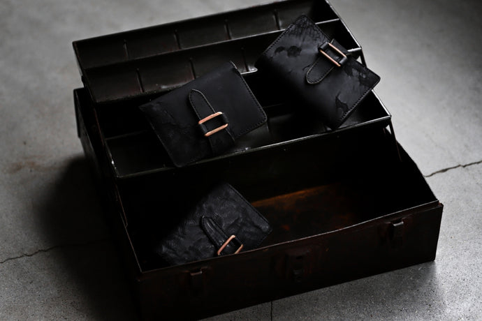 ierib Leather Goods "Craft and Industrial" - (AW21).