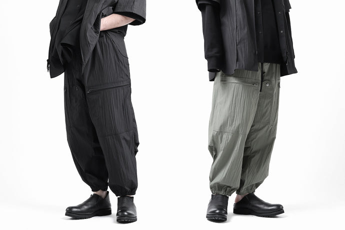 YOHJI YAMAMOTO BRANDS | 2 pattern color pants