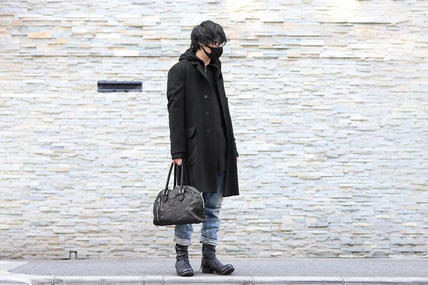 DENIM×COAT　styling