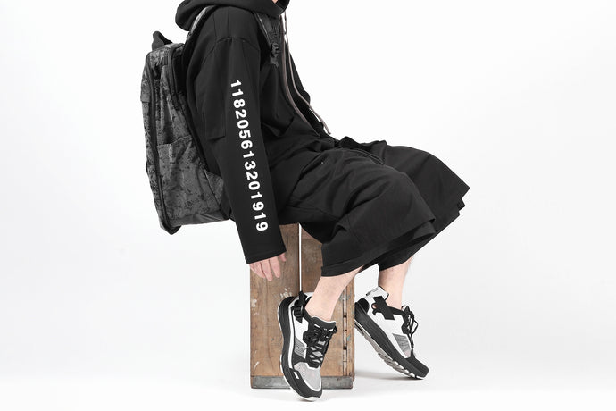 Styling | Hoodie and Shorts,Sneakers - A.F Artefact,Joe Chia,11by BBS.