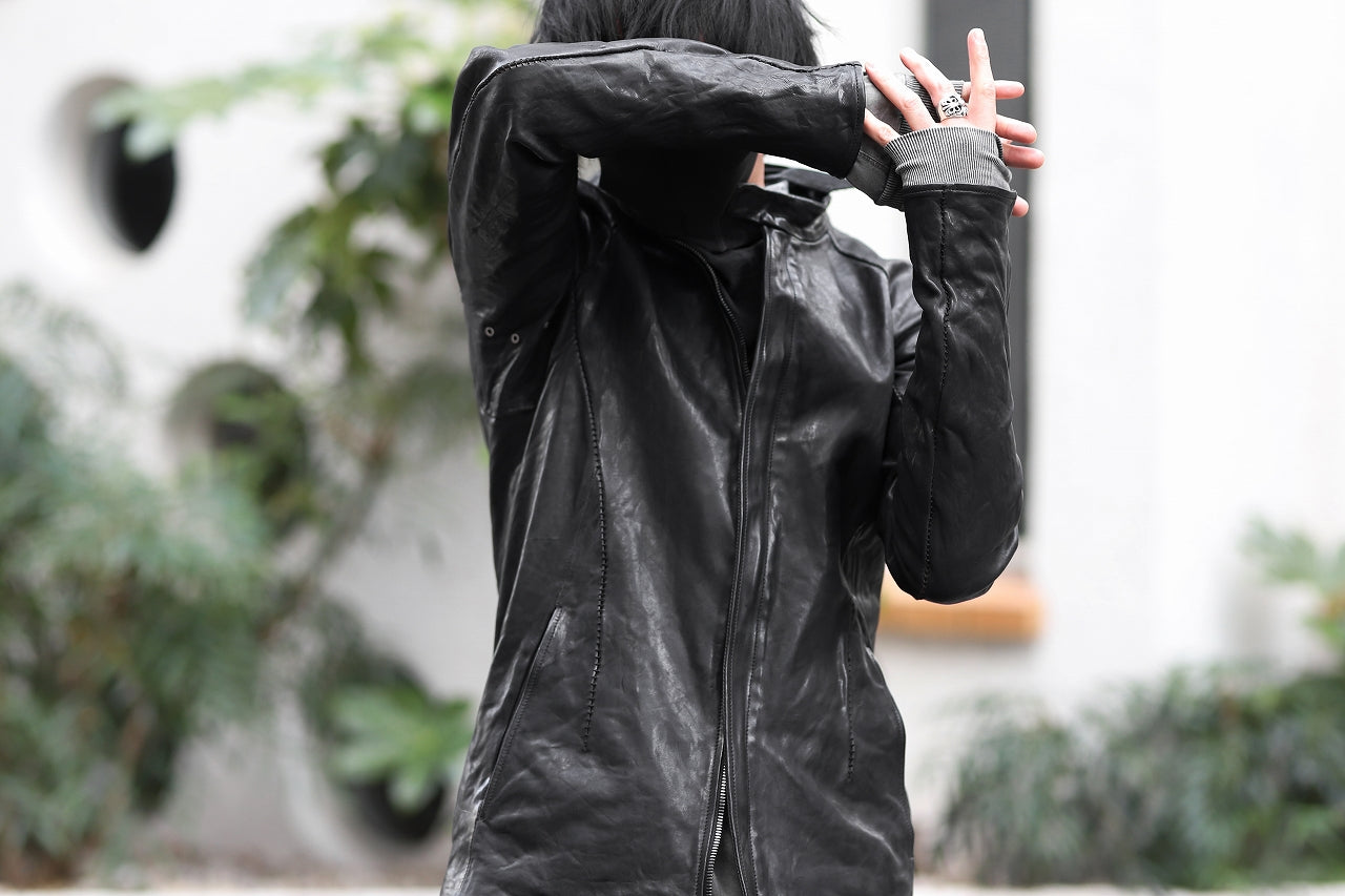 BORIS BIDJAN 専用です。 leather shirt 1 JK | ochge.org