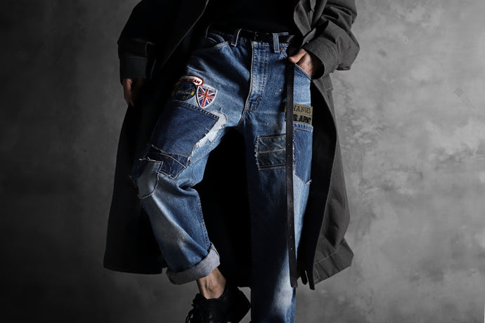 Recommended | Remake Vintage Denim and BDU Trousers - CHANGES.