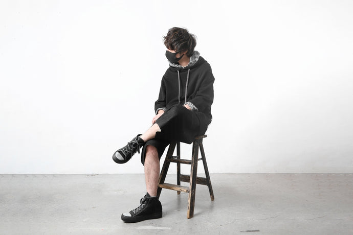 Styling | Hoodie + Shorts + Sneakers - ARTEFACT,forme3'3204322896