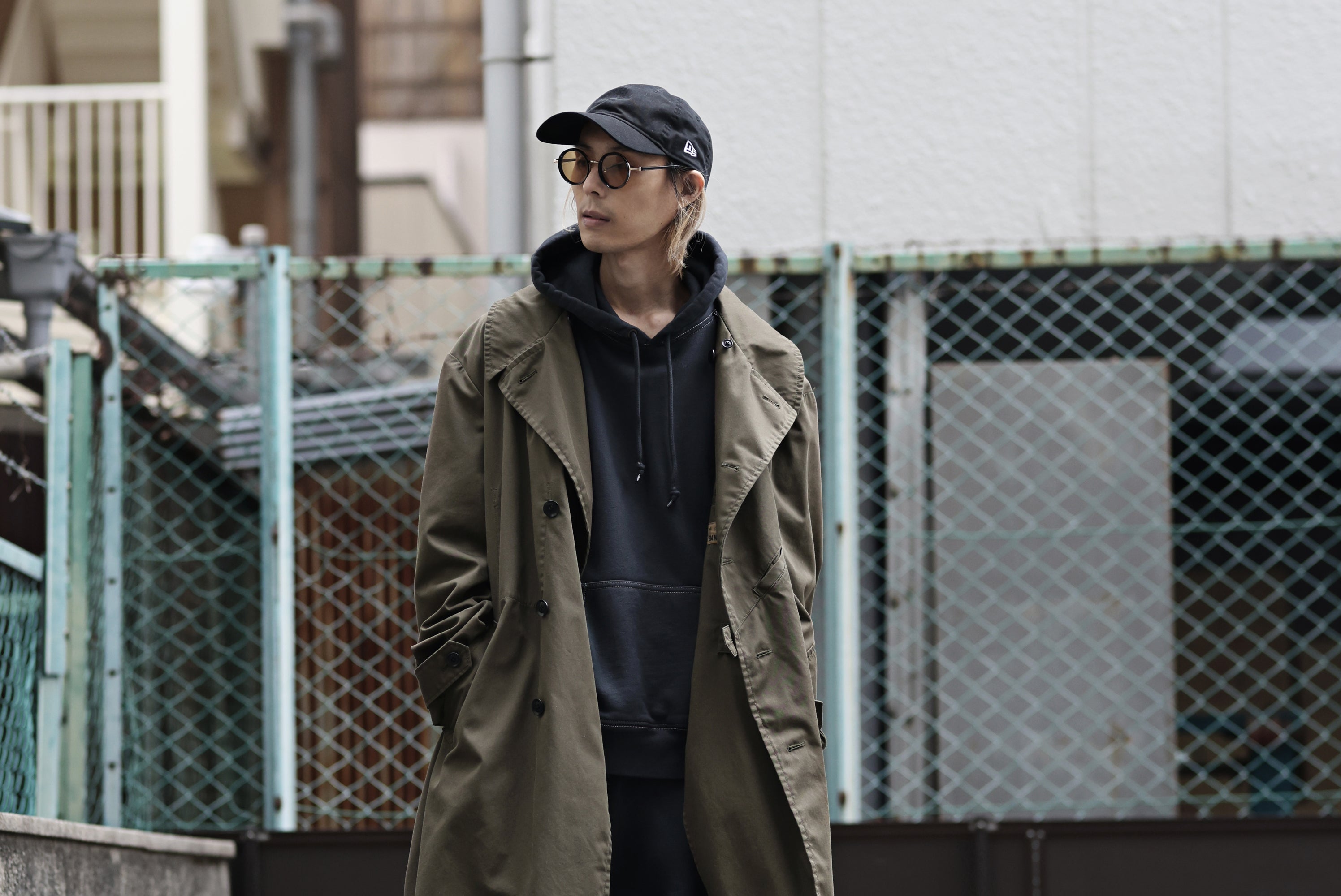 STYLING | Relaxed coat outfits - Y's,DEFORMATER.® – LOOM OSAKA