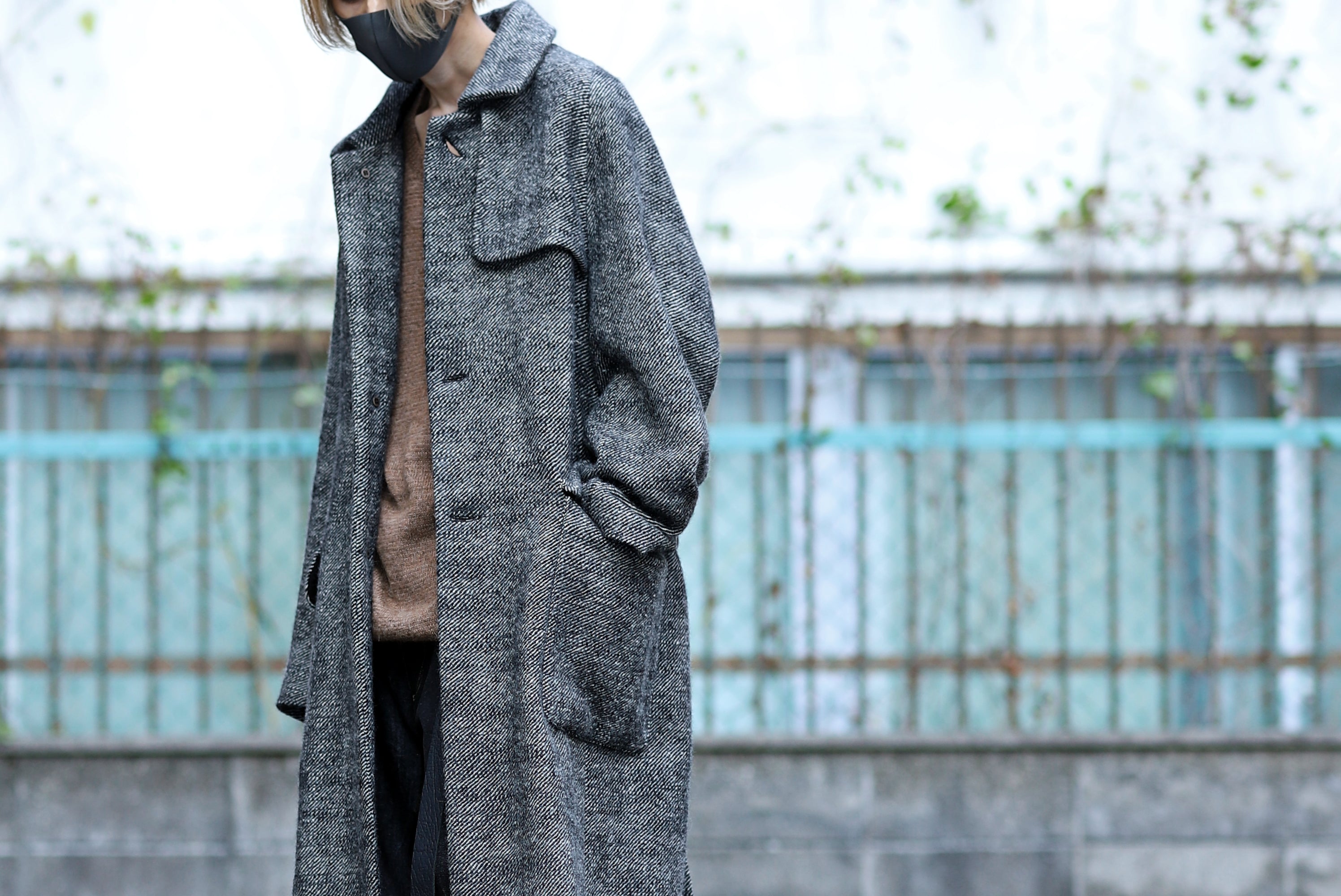 STYLING - COAT and DENIM LOOK | Hannibal. , forme d'expression,etc