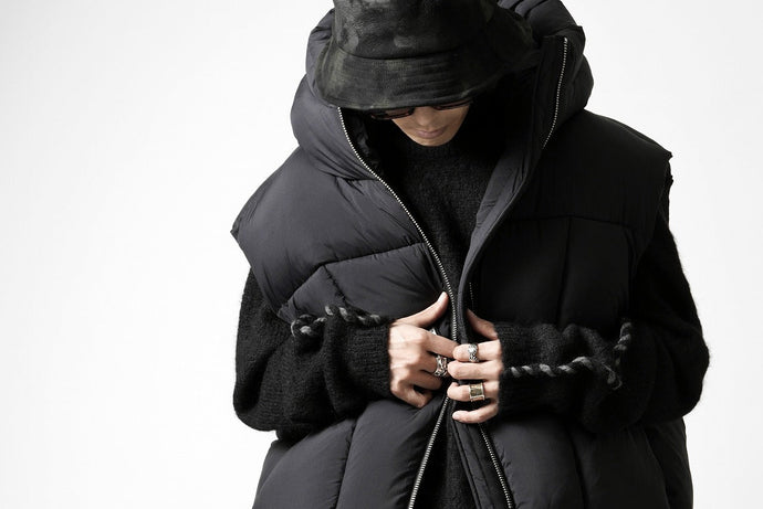 STYLING | thom/krom, ISABEL BENENATO, A.F ARTEFACT, Y's for men, ierib. (25AW)