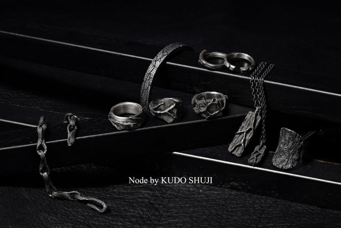 NEW ARRIVAL | バランス良く主張するシルバージュエリー - Node by KUDO SHUJI.