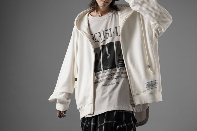 STYLING | リネンカーゴにジップフーディーを羽織って - beauty:beast , Y's .