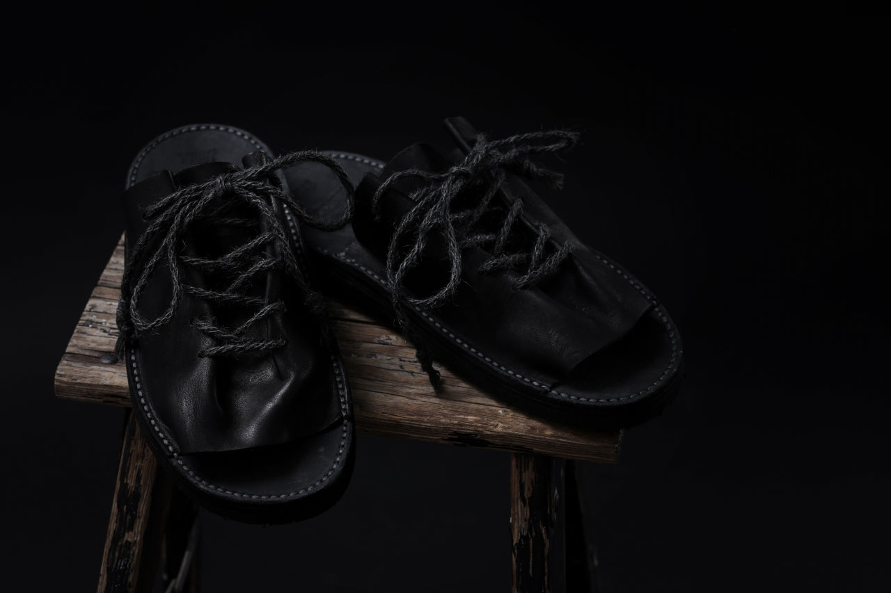 ARTISANAL LEATHER FOOTWEAR FOR SUMMER'22 - Isamu Katayama backlash