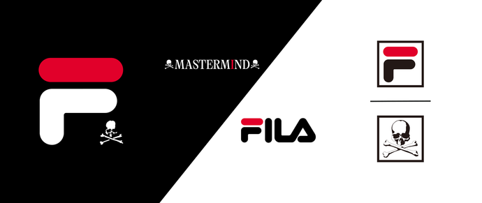 LAUNCHED | FILA × MASTERMIND WORLD Collaboration.