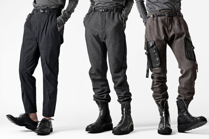 NEW ARRIVAL | WOVEN TROUSER - incarnation.