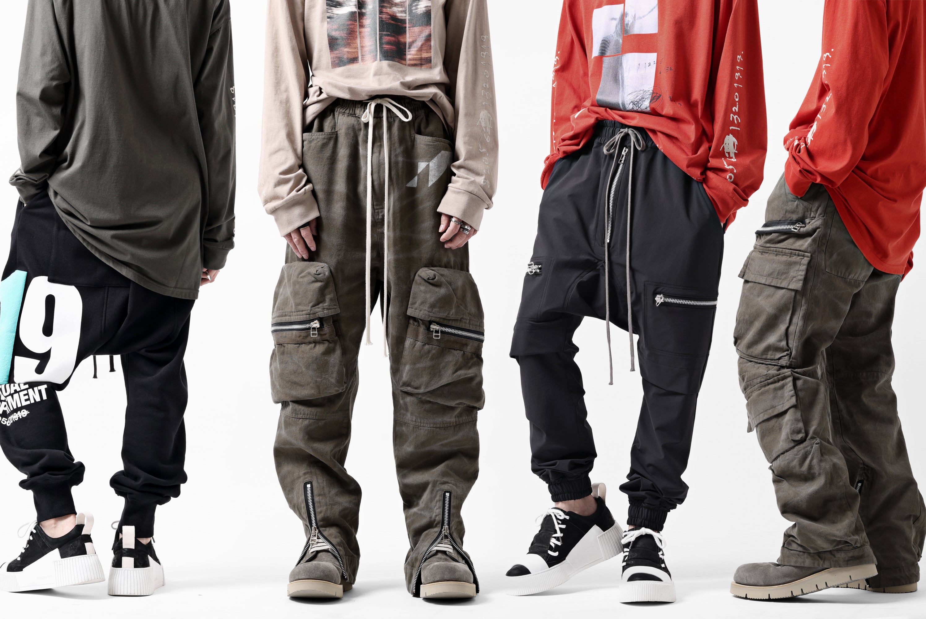 NEW ARRIVAL | GOOD PANTS SELECTIONⅣ - A.F ARTEFACT. – LOOM OSAKA