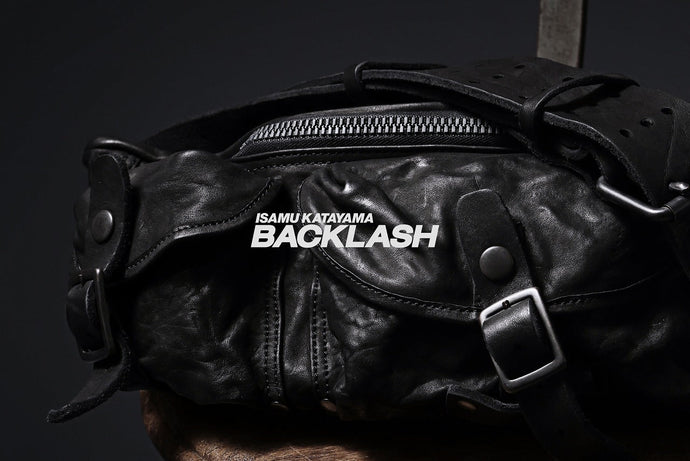 NEW ARRIVAL | ISAMU KATAYAMA BACKLASH LEATHER BAGS, WALLETS & BELT. (25SS)