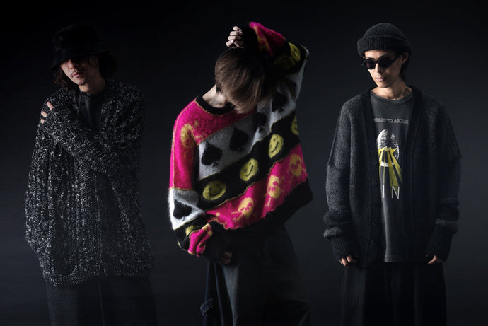 NEW ARRIVAL | 極上を体感出来るニットウェア - ISABEL BENENATO , Y's for men.