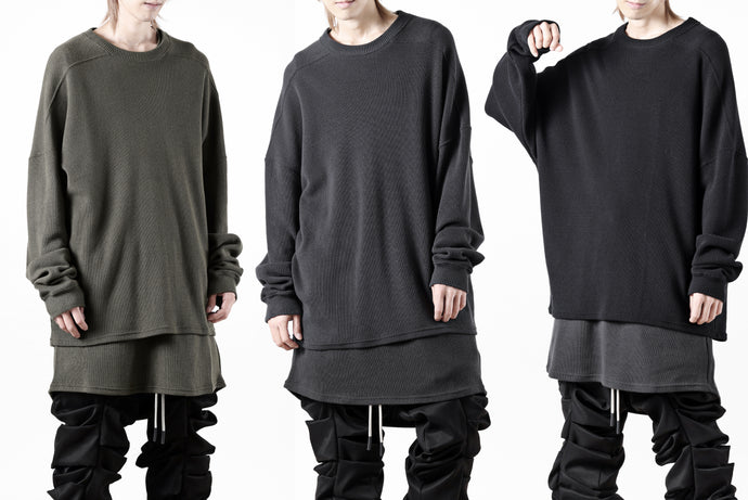 PICK UP ITEM | KNITSEWN TOPS - A.F ARTEFACT.