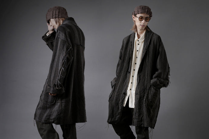 STYLING | CARDIGAN COAT + SLIM TROUSERS - Klasica,Yuta Matsuoka.