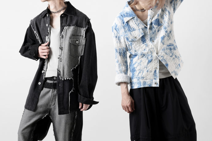 STYLING and NEW ARRIVAL | JEAN JACKET - Feng Chen Wang SS24 OUTFITS.