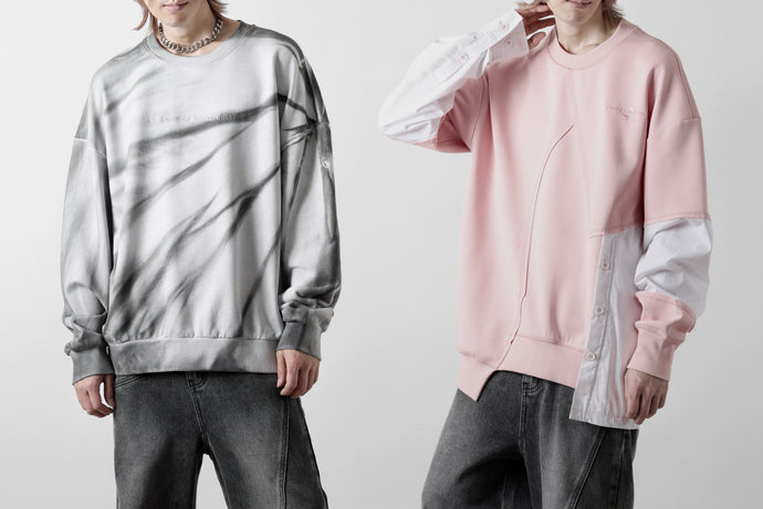 OUTFITS | SWEAT SHIRT - Feng Chen Wang SS24.