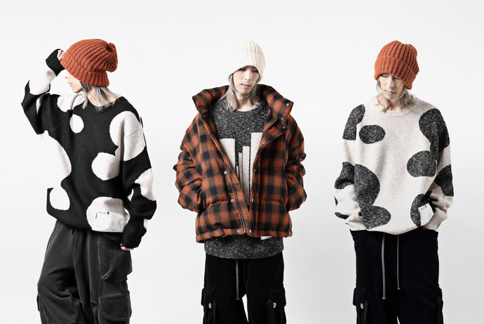 NEW ARRIVAL | KNIT WEAR FOR WINTER - A.F ARTEFACT.