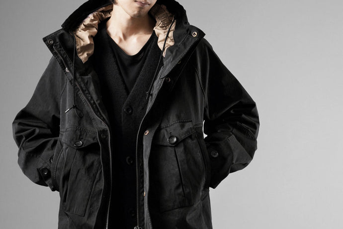 STYLING | ANORAK and CLASSIC TROUSERS - Tenc , A TENTATIVE ATELIER.