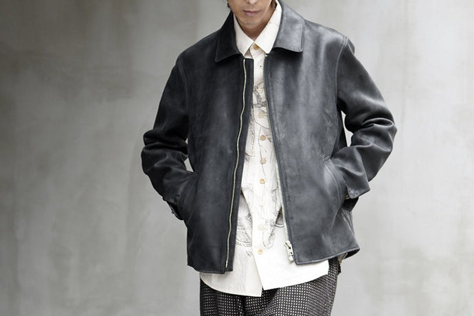 NEW ARRIVAL | ierib x LOOM exclusive Lukas Jacket / Horse Nubuck Leather. (25AW)