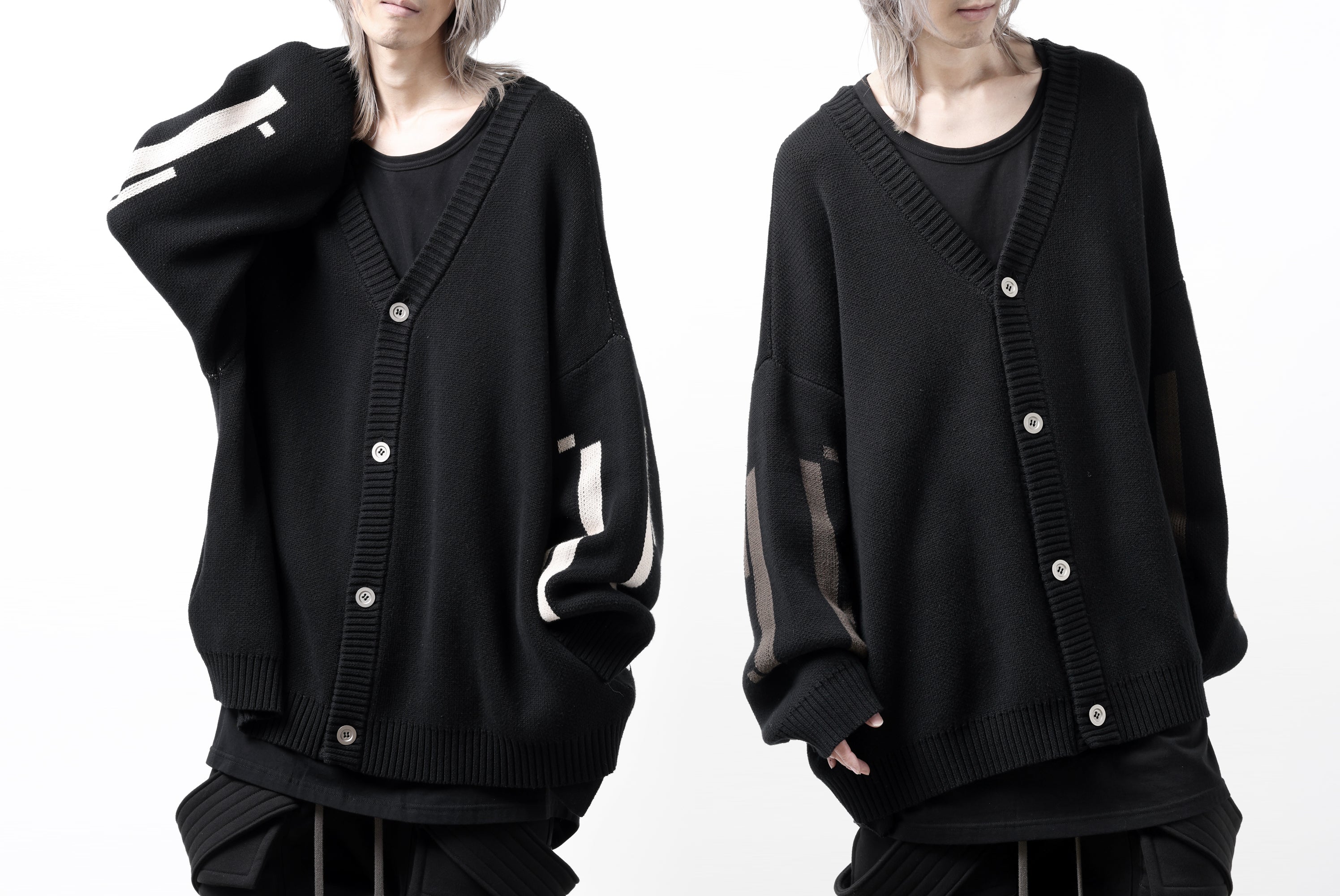NEW ARRIVAL | KNIT-CARDIGAN - A.F ARTEFACT (AW23). – LOOM OSAKA
