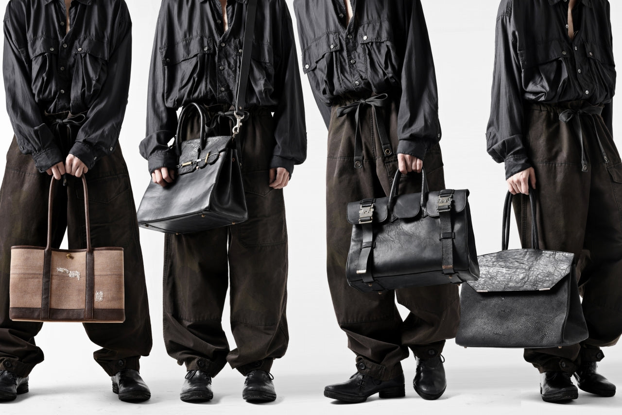 NEW ARRIVAL | ierib Leather Bags and Wallet. (24AW) – LOOM OSAKA