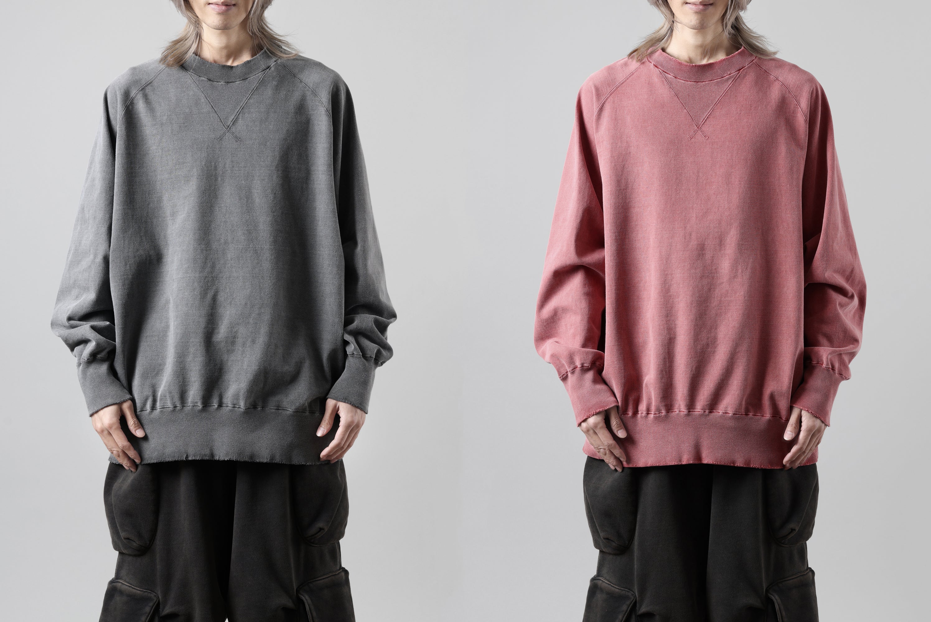 NEW PRODUCTION | AGING SWEATSHIRTS - CHANGES. – LOOM OSAKA