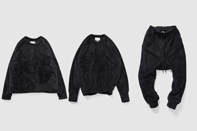 N/07 exclusive BOA FLEECE Production by A.F ARTEFACT / この冬の為の企画.