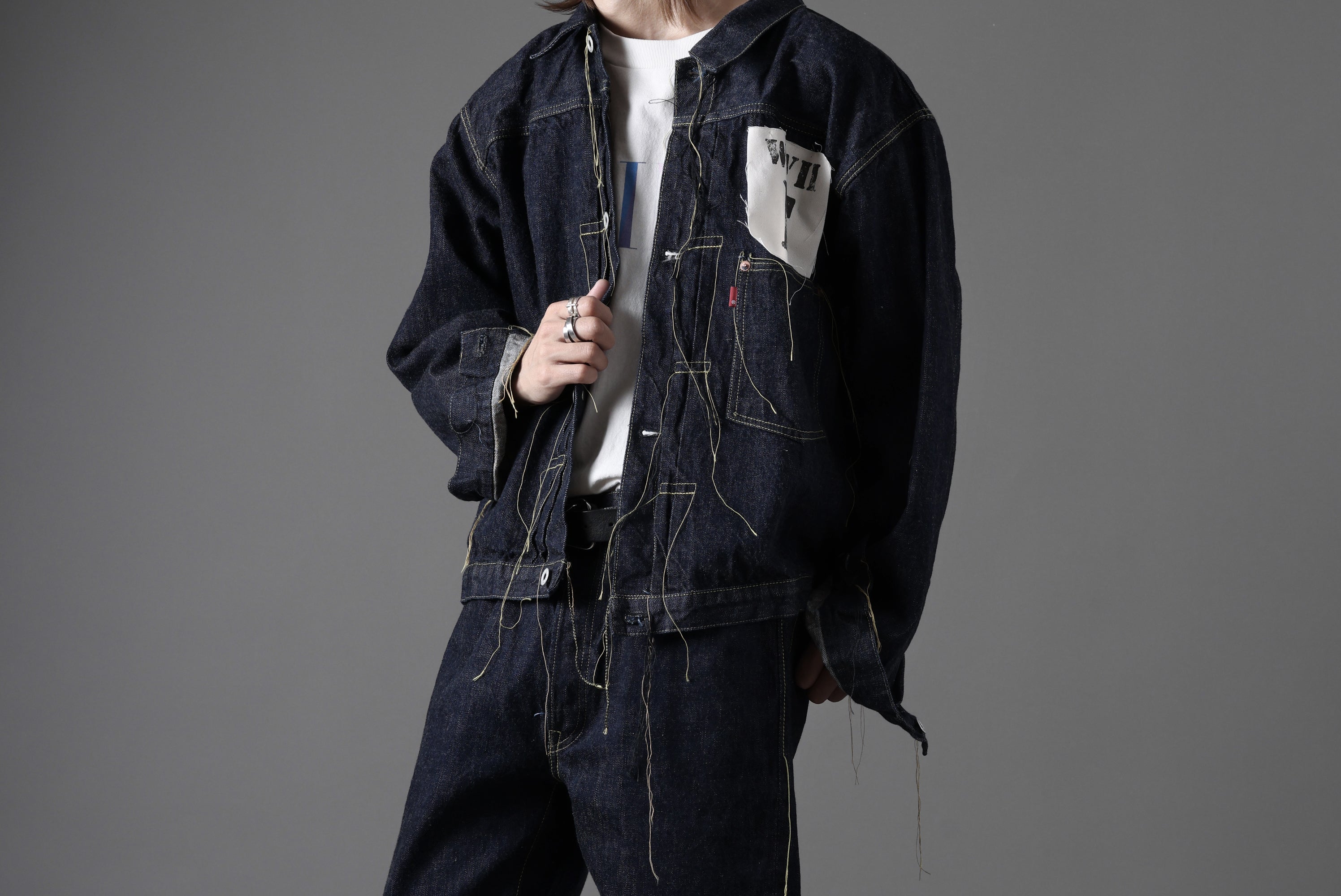 デニムの醍醐味 | WWⅡ JACKET and PANTS - FULLCOUNT. – LOOM OSAKA