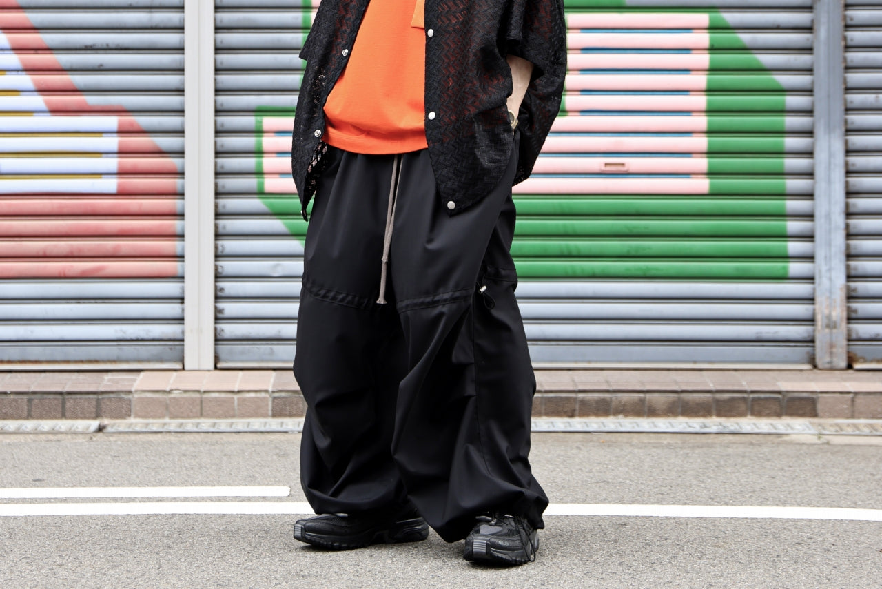 STYLING | BLACK and ORANGE - A.F ARTEFACT,D-VEC. – LOOM OSAKA