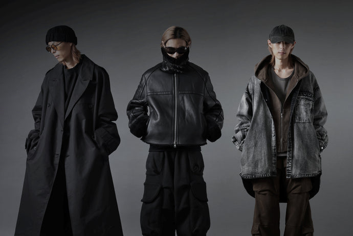 NEW COLLECTION HAS COME | OUTER WEAR - ENTIRE STUDIOS drop 8.